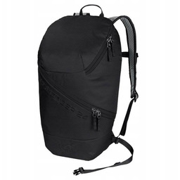 Plecak rowerowy Jack Wolfskin Ecoloader 24 ultra black