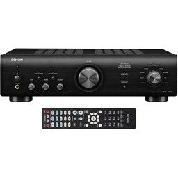 Denon PMA-600NE - Wzmacniacz stereofoniczny z Bluetooth Czarny