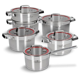 ZWIEGER Zestaw garnków Klassiker ZG8449 (11 elementów)