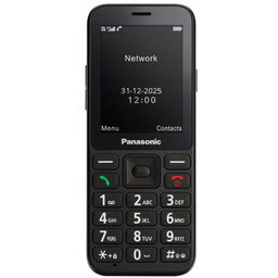 Telefon Panasonic KX-TU250EXB Czarny Aparat 1.2 Mpx Nano