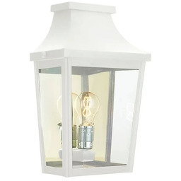 Lampa Zewnętrzne Norlys, biały, aluminium