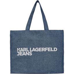 Karl Lagerfeld Jeans, Damskie, Essential Logo Shopper,