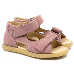 MRUGAŁA FLO ROSA 1105/1205/6-44 barefoot sandałki dziewczęce skóra