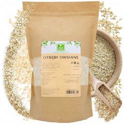 OTRĘBY OWSIANE naturalne do chleba zdrowa dieta wegańska