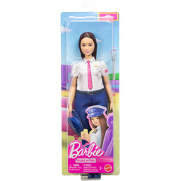 Barbie Kariera Pilotka, Lalka, dla dzieci 3+ JKF75