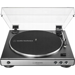 Audio-Technica AT-LP60XUSBGM Gramofon, Czarny