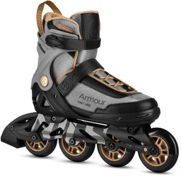 ŁYŻWOROLKI ARMOUR SZARE NILS EXTREME NA22151