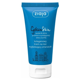 Ziaja GDANSKIN Kolagenowy Krem na Noc 50ml
