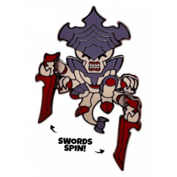 Przypinka Warhammer 40k - Tyranid Warrior Pin (Youtooz)