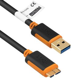 mumbi 21921 Micro USB 3.0 kabel - wtyczka