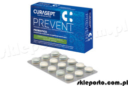 Curasept Prevent tabletki 14 szt - probiotyk wzmacniający
