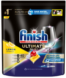 FINISH - Ultimate All in 1 lemon kapsułki