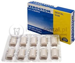 XEROSTOM Dry Mouth Dental Gum 20szt. - dentystyczna