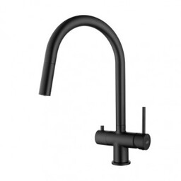 Blue Water Cyrus czarny mat Bateria kuchenna