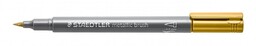 Marker metaliczny - pędzelkowa koncówka 1-6 mm Staedtler