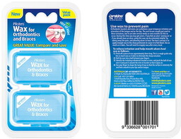Piksters Orthodontic WAX wosk ortodontyczny, kalibrowany 2szt.