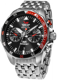 Zegarek Męski Vostok Europe 6S21-225A707B srebrny