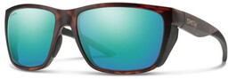 Smith LONGFIN Matte Havana Chromapop Polarized Blue Mirror