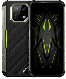 uleFone Armor 22 8/128GB 6,58" 120Hz 64Mpix Czarno-zielony