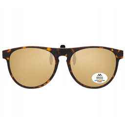 NAKŁADKI POLARYZACYJNE OKULARY KOREKCYJNE Panterka