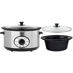 Wolnowar Garnek Ceramiczny 280W 4.5L Programator