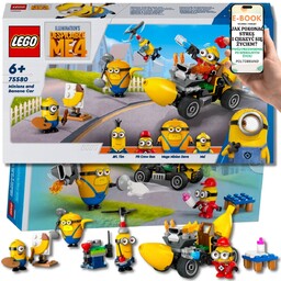 LEGO PREZENT Minionki i Bananowóz  Zestaw 75580
