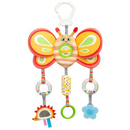 Sensillo Colorful Zabawka Podróżna Motylek