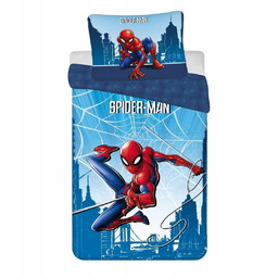 Pościel Spider-Man 140x200 + 60x80 Pajęcza Sieć Marvel