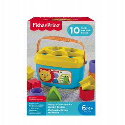 Fp Pierwsze klocki malucha Edukacyjna Układanka Dla Rocznego