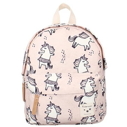 Nikidom Plecak Simple Things, Młodzież Unisex, Różowy (Różowy),