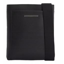 Calvin klein torba listonoszka modern bar flatpack czarna