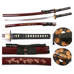 PROF MIECZ SAMURAJA KATANA TRENINGOWY + STOJAK DS034