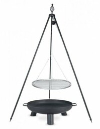 FARMCOOK Grill ogniskowy E01045 Średnica rusztu 80cm