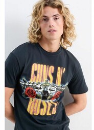 C&A T-shirt-Guns N Roses, Czarny