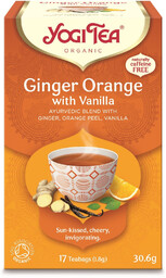 Yogi Tea Herbatka imbirowo pomarańczowa z wanilią ginger