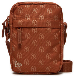 Saszetka New Era Monogram Side Nyy 60503775 Brązowy
