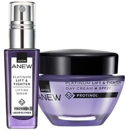 Avon Anew Platinum Zestaw kosmetyków Liftingujących [Serum +
