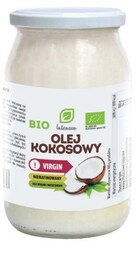 BIO Olej kokosowy nierafinowany tłoczony na zimno virgin