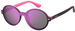 Okulary HAVAIANAS FLORIPACSMW2. VIEW + CLIP-ON, Kolor PURPLE.