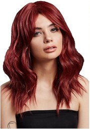 Fever Ashley Wig Two Toned Blend Ruby Red