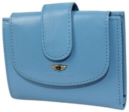 Portfel Damski Skórzany PETERESON PTN 2516 Skóra Licowa