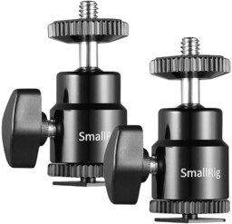 SmallRig 2059 Głowiczka kulowa z adapterem do zimnej