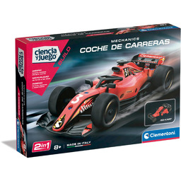 Clementoni Mechanics 55525 Samochód wyścigowy, zestaw do budowy