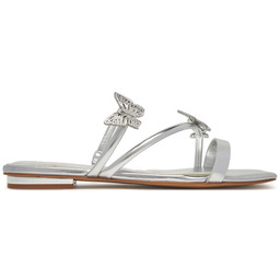 Klapki Aldo Flyhigh 13966745 Srebrny