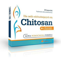 OLIMP CHITOSAN+CHROM - 30 kapsułek