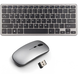 Zestaw bezprzewodowy klawiatura + mysz Bluetooth i USB