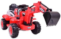 WIELKA KOPARKA Z PILOTEM, PEŁNA OPCJA, RUCHOMA ŁYŻKA,