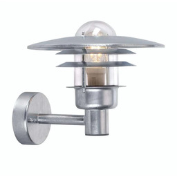 Lampa Zewnętrzne Norlys, metaliczny, metal