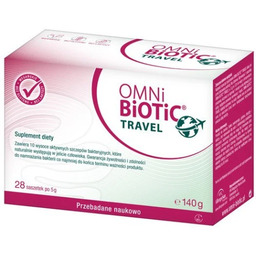 Omni Biotic Travel, 28 saszetek