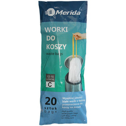 Worki na śmieci z taśmą Merida TOP 10